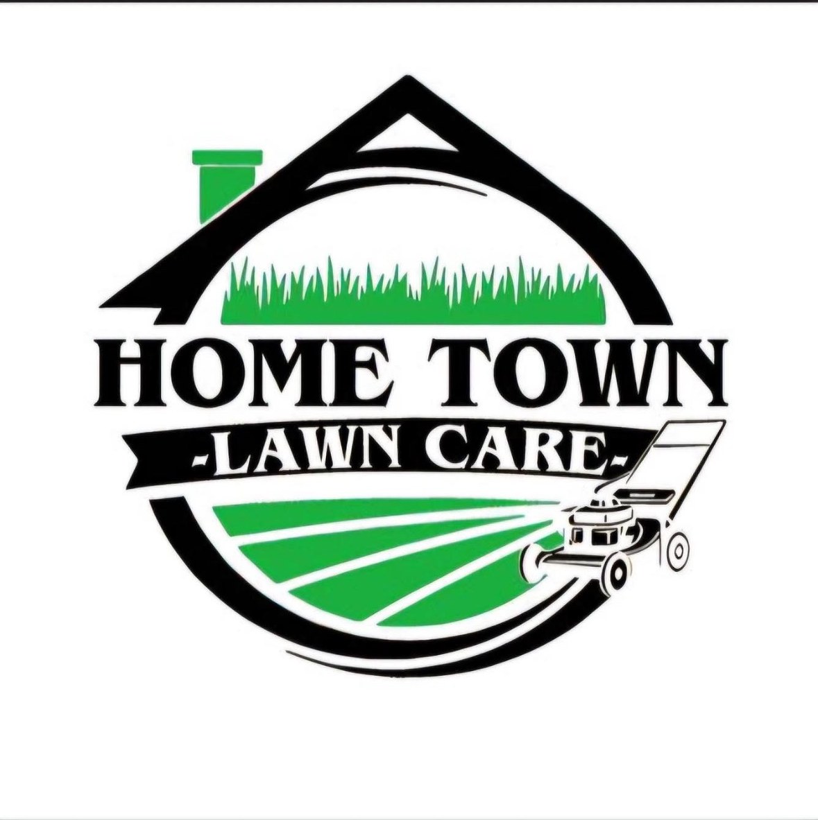 Home Town Lawn Care logo